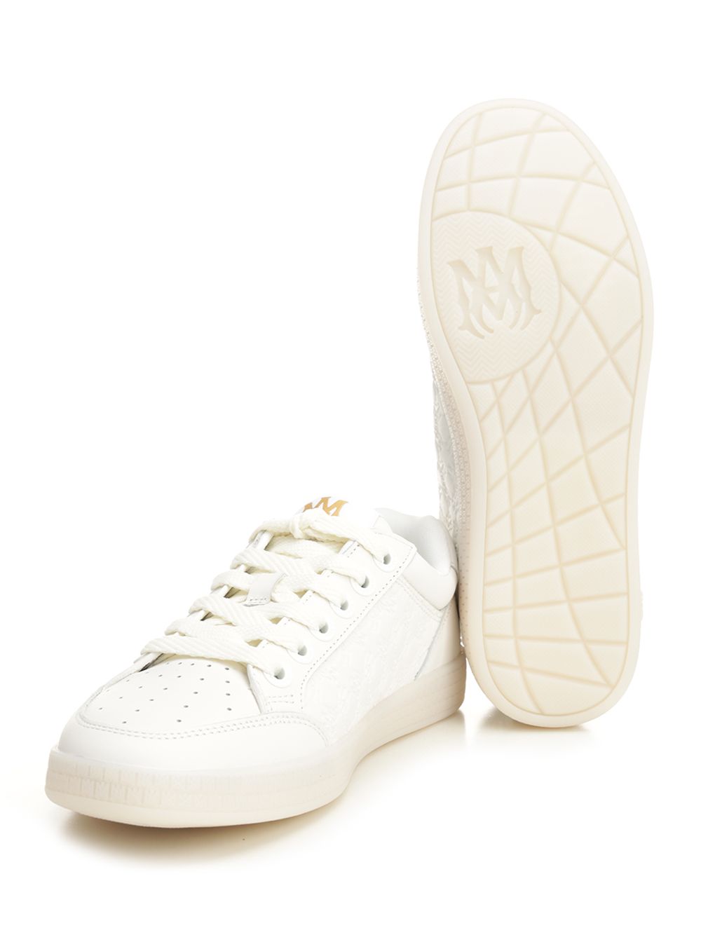 Amiri Blvd Sneakers - White | 6989f364f975daad8750588356daa2dab2e190f6