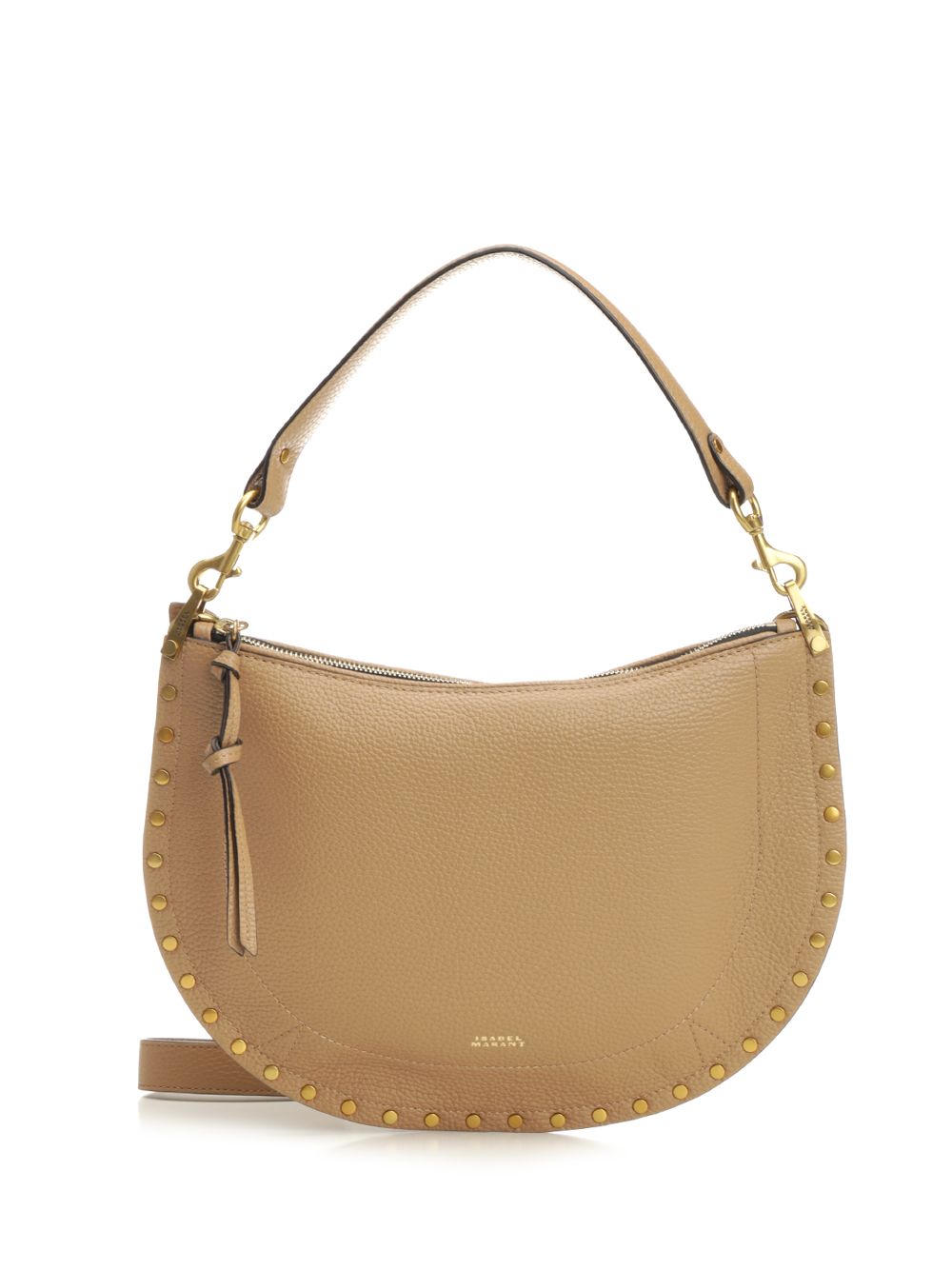 Isabel Marant Oskan Crossbody Bags - Beige | c79884d13a2ecc8f525605e25c264e03ccf45b99
