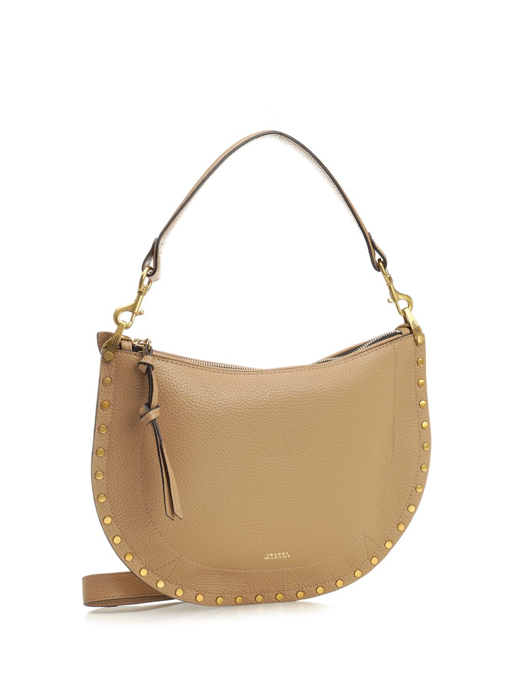 Isabel Marant Oskan Crossbody Bags - Beige | f265c7346065390acafe4f837027d3db491aaab3