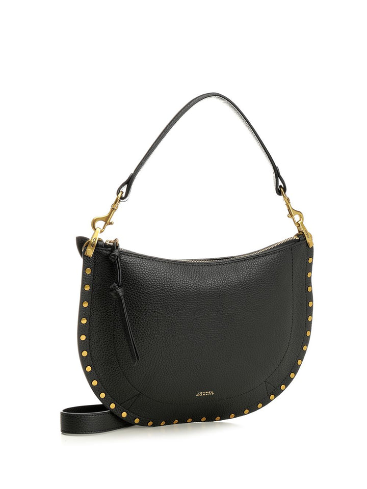 Isabel Marant Oskan Crossbody Bags - Black | 81e82785d5426e3e149b44da530fec3faa3a4bdc