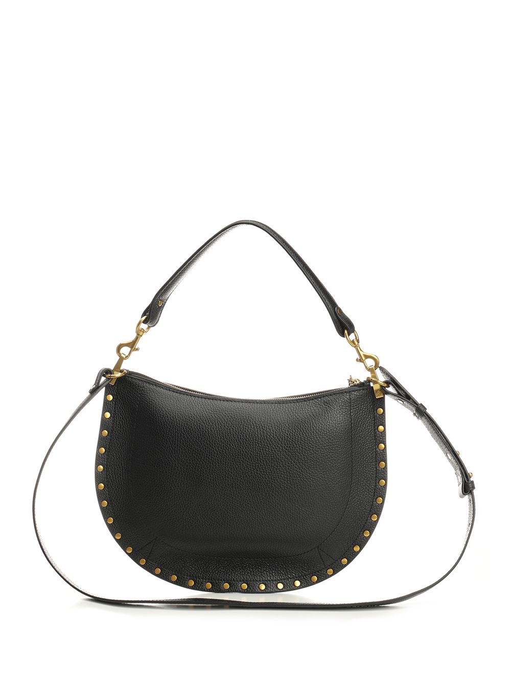 Isabel Marant Oskan Crossbody Bags - Black | 750b70d8a548ddd75f2477cfab15a4ffe7c5b7ba