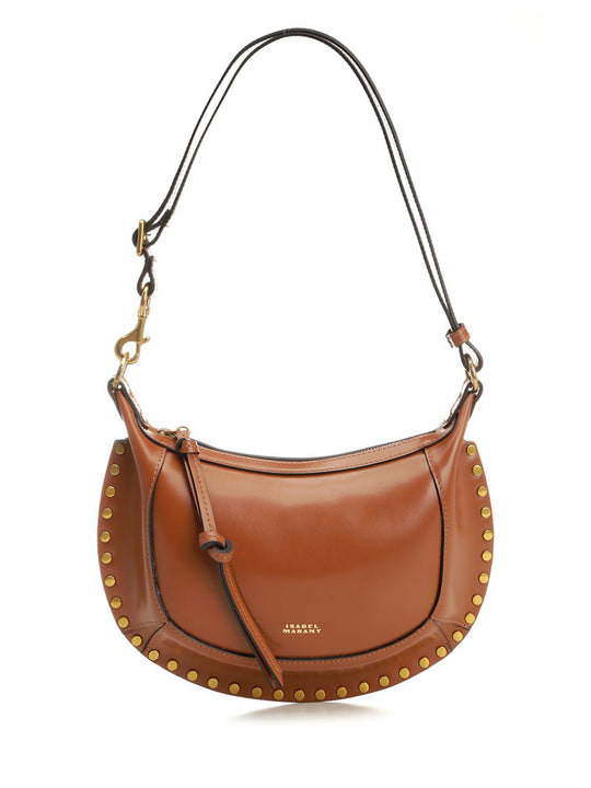 Oskan Moon Bag Crossbody Bags Brown