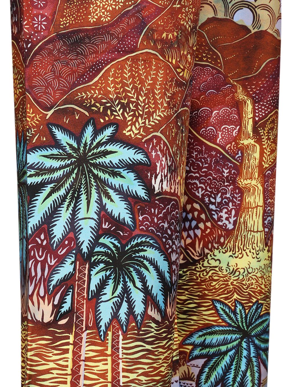 Vlisco Dialogues Drawstring Trousers - Multicolor | e0164325385c9c719f273a10d0a01806451b4e35