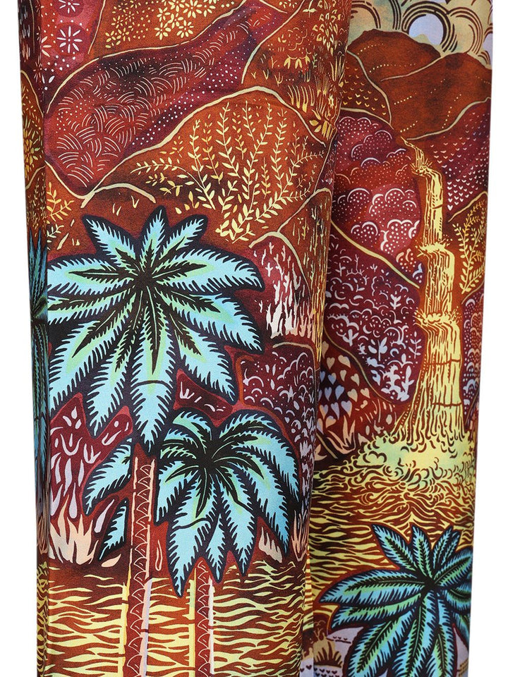 Vlisco Dialogues Drawstring Trousers - Multicolor | e0164325385c9c719f273a10d0a01806451b4e35