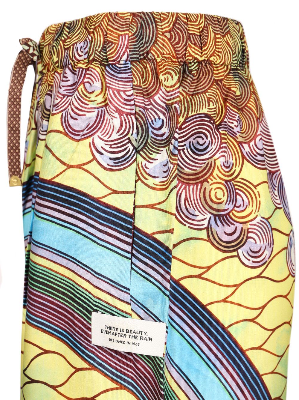Vlisco Dialogues Drawstring Trousers - Multicolor | 38dea5cf9f974dfce01ae7cbaa11972c15f7a1e5