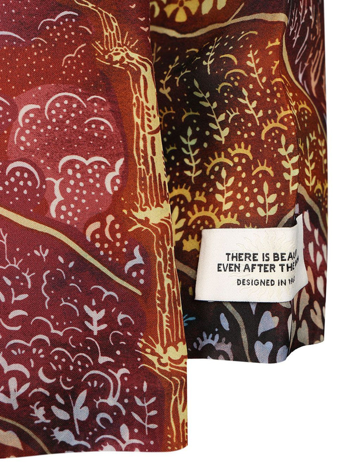 Vlisco Dialogues Oversized Shirt Shirts - Multicolor | b99af09fa5bb64533bca5cd66473203a57a0e0b6