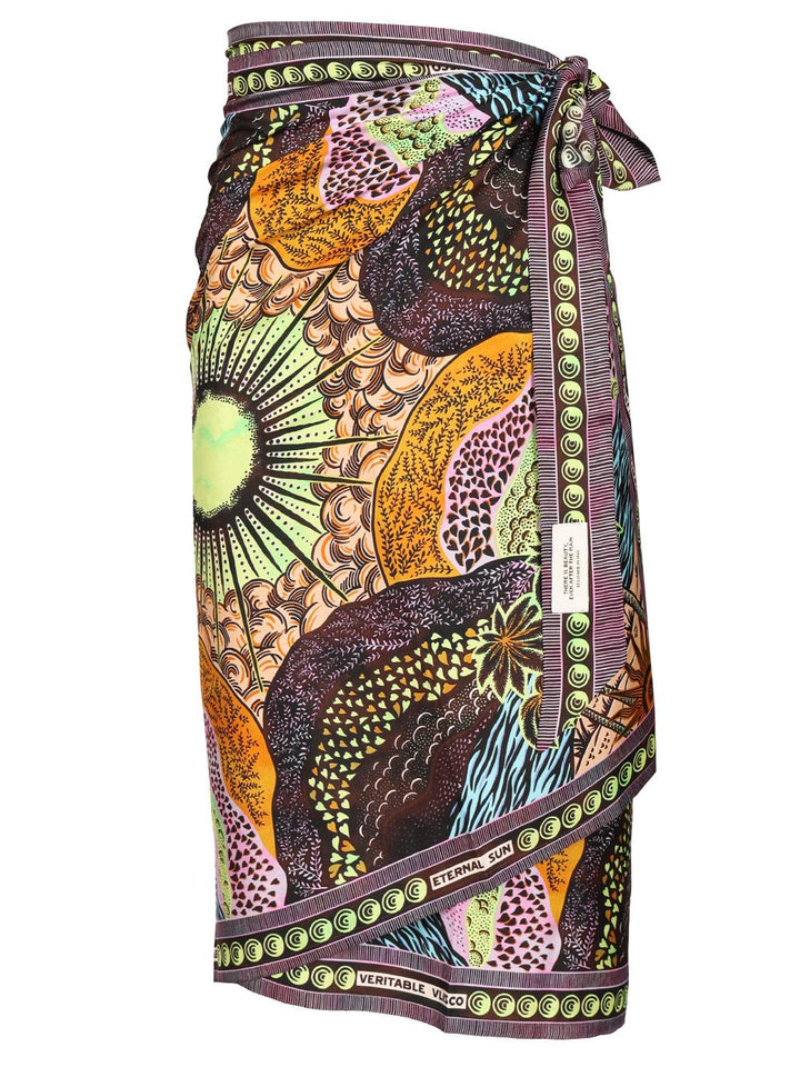 Vlisco Dialogues Eternal Sun Skirts - Multicolor | c991f6d2d65e67d1e81cccb468e4a85c4667c64d