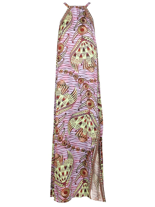 Slip Dress Dresses Multicolor