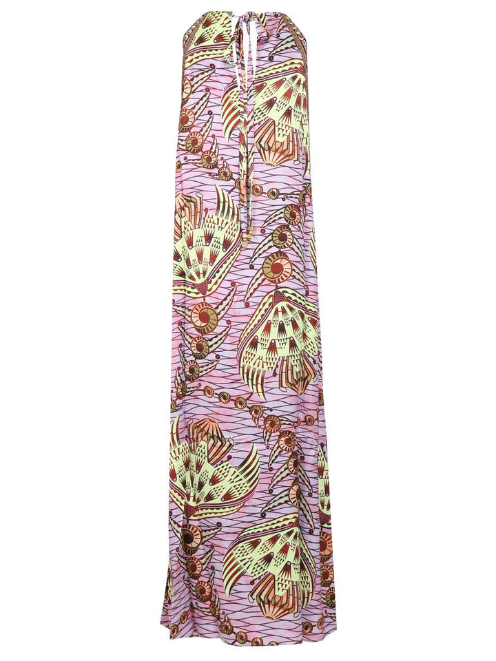 Vlisco Dialogues Slip Dress Dresses - Multicolor | 3445ae87c29eabea2fc3d632562293181d9423ee