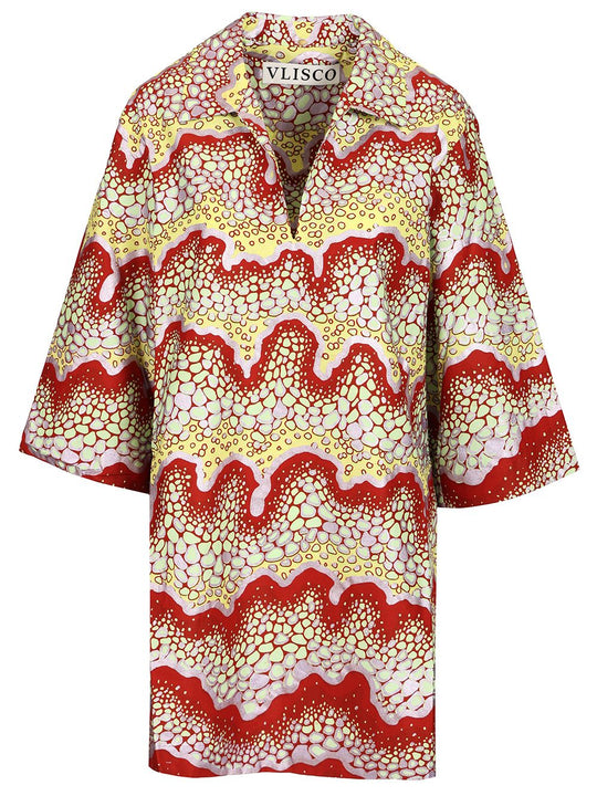 Shirt Dress Dresses Multicolor