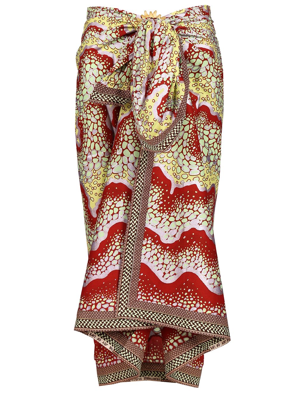 Vlisco Dialogues Pareo/Skirt Skirts - Multicolor | 309d1b42dbd1e946f2f4c079b525dc706057ec62
