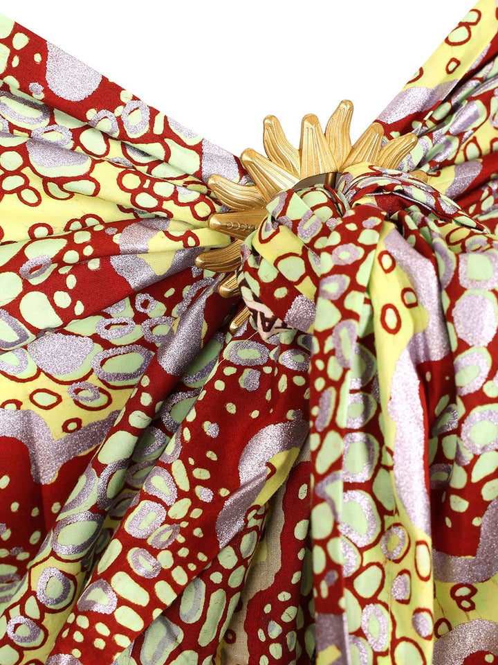 Vlisco Dialogues Pareo/Skirt Skirts - Multicolor | 20152616a3211c83a220463e8520cb9c911e67dd