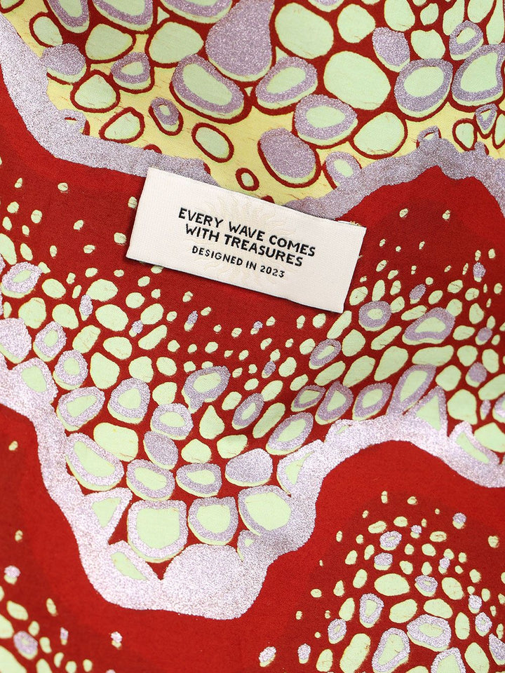 Vlisco Dialogues Pareo/Skirt Skirts - Multicolor | 16f8c9663ece58c6ff5bf1b57aa3b3fc496b6340