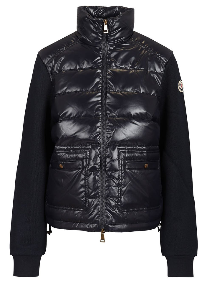 Moncler Zip Up Cardigan Knitwear - Blue | decc5d719a1d7c5787bb4c05cb73e8977ccb4227