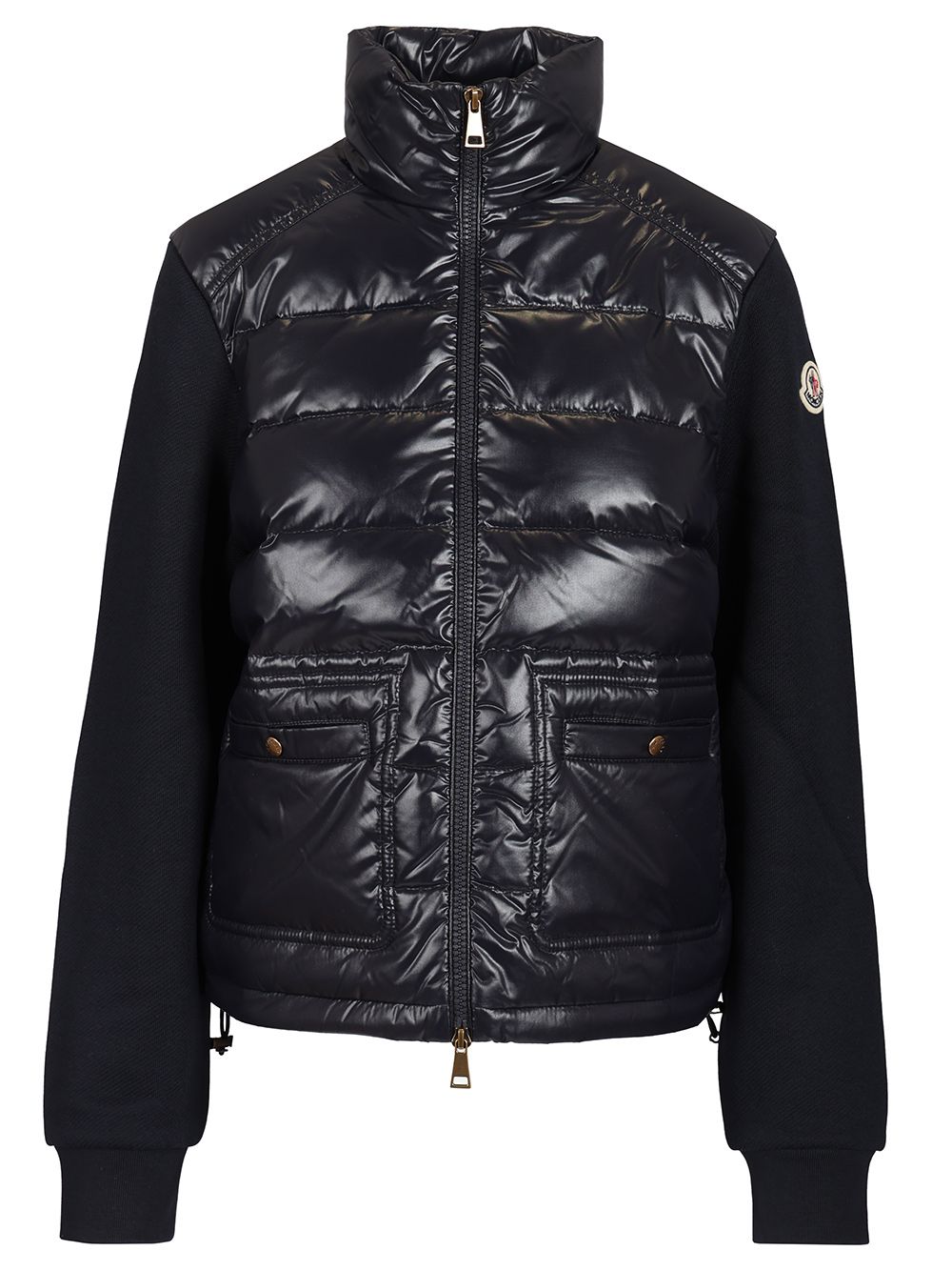 Moncler Zip-Up Sweatshirt Jackets - Blue | decc5d719a1d7c5787bb4c05cb73e8977ccb4227