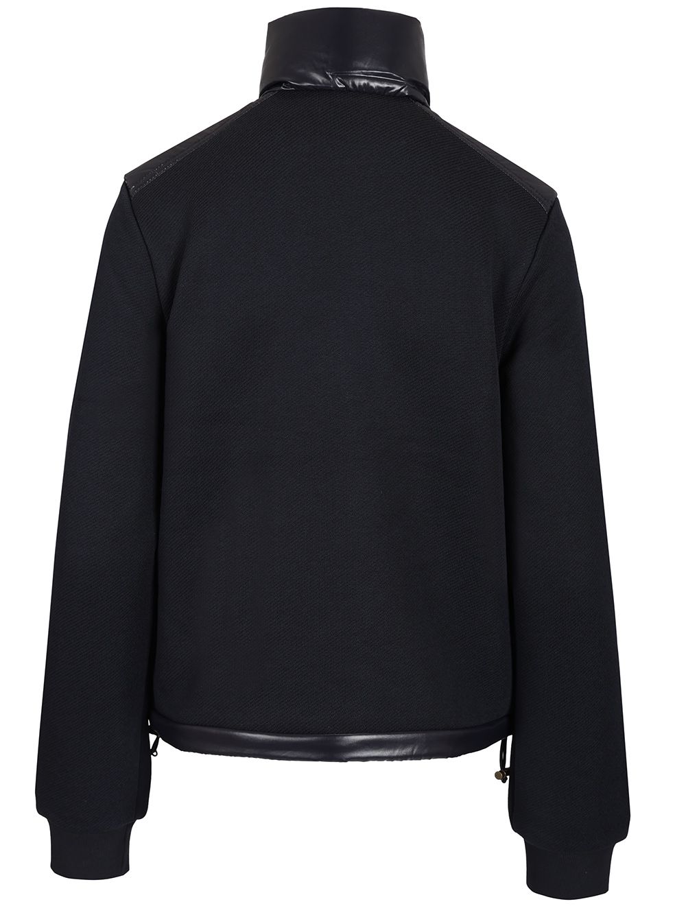 Moncler Zip-Up Sweatshirt Jackets - Blue | 00c70543d8b985481f98256c398fac04981df66a