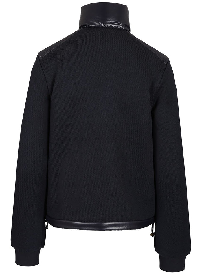 Moncler Zip-Up Sweatshirt Jackets - Blue | 00c70543d8b985481f98256c398fac04981df66a