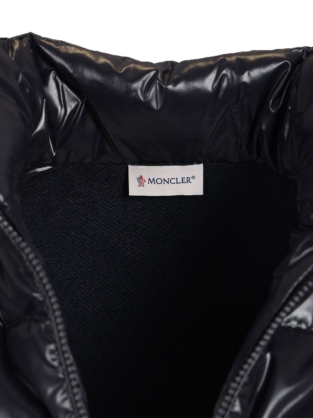 Moncler Zip-Up Sweatshirt Jackets - Blue | dce6c6c6a27eb2e1c316a29c1ae124e8fd4d4c61