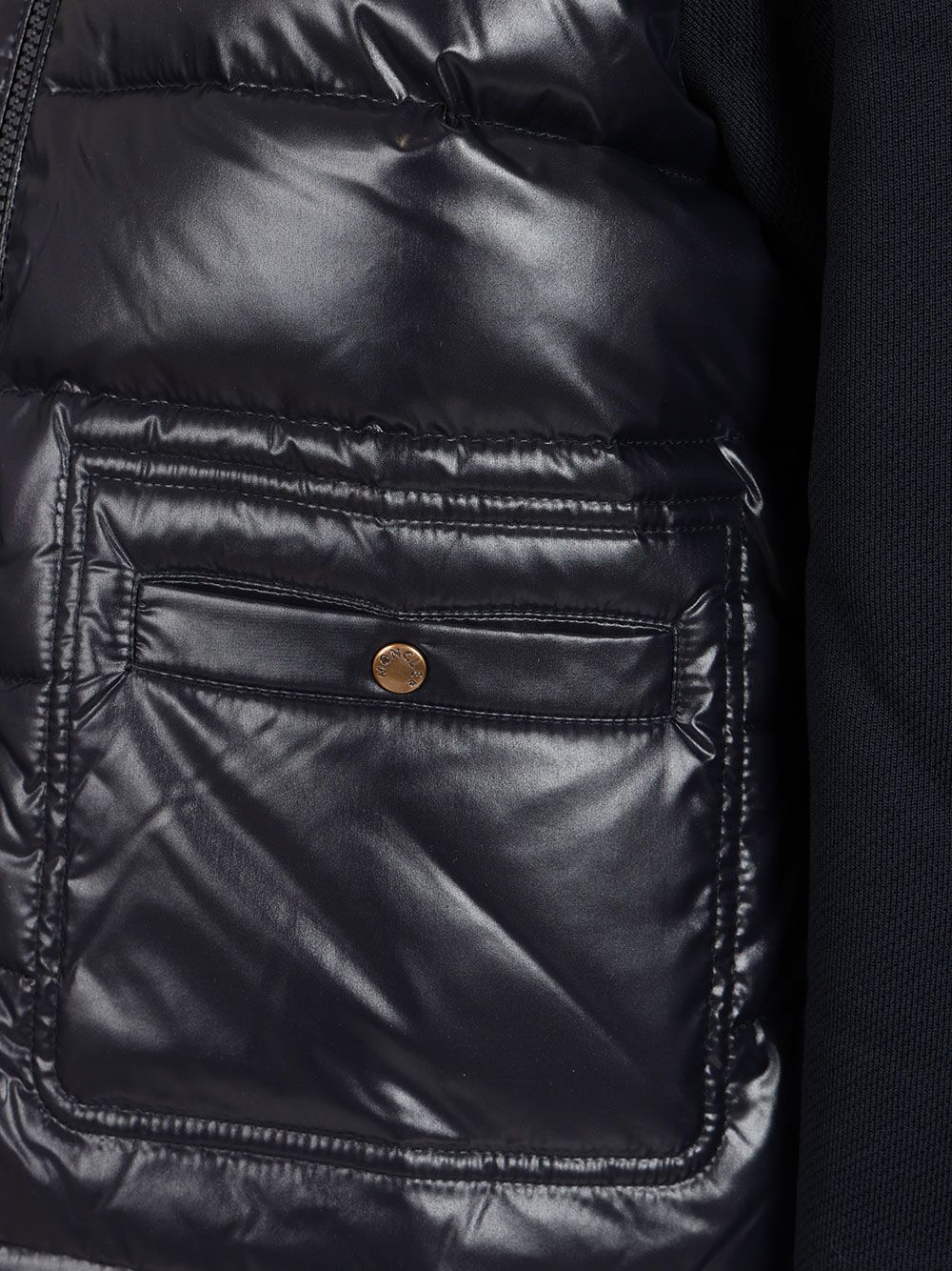 Moncler Zip-Up Sweatshirt Jackets - Blue | 47caa570a597199e87183893f70f97dcc7417338