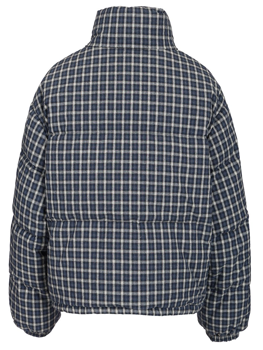 Miu Miu Reversible Down Jacket Coats - Blue | 9cb0203450c8138346337dceffde3798ef385c2b