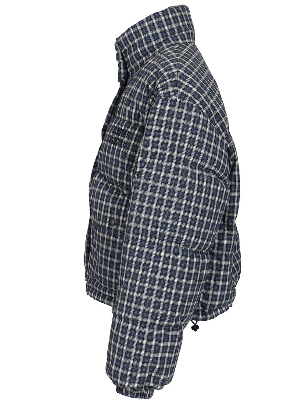 Miu Miu Reversible Down Jacket Coats - Blue | 2f7c3b9b352dab259e17a75f0b18cc2308841a5b