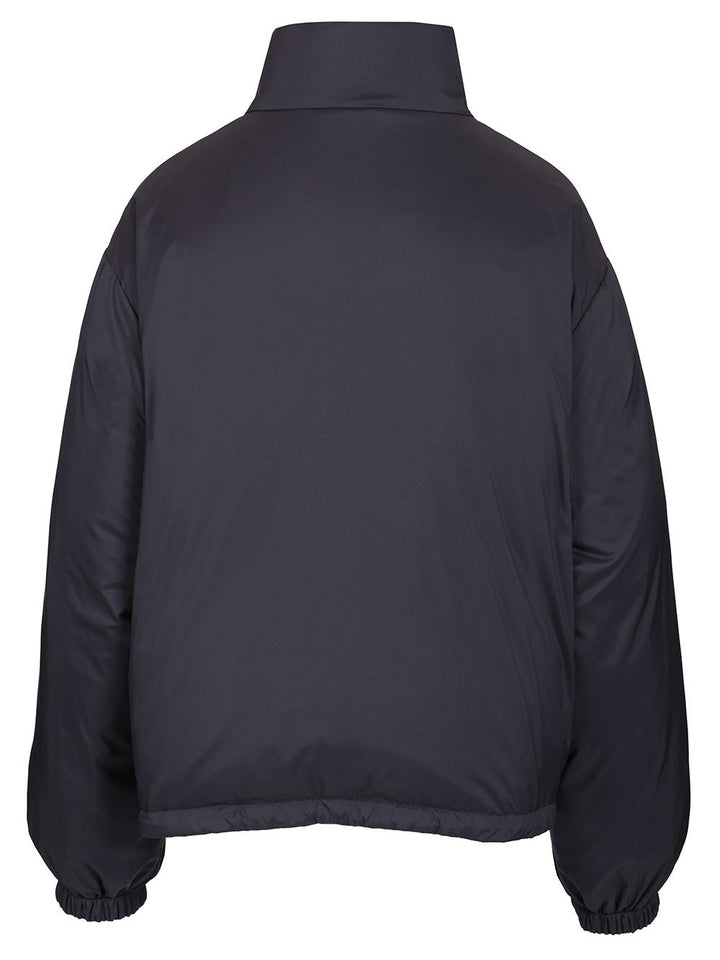 Miu Miu Reversible Down Jacket Coats - Blue | 284c752c23b7e843511cd9aa48cc85131eb520b3