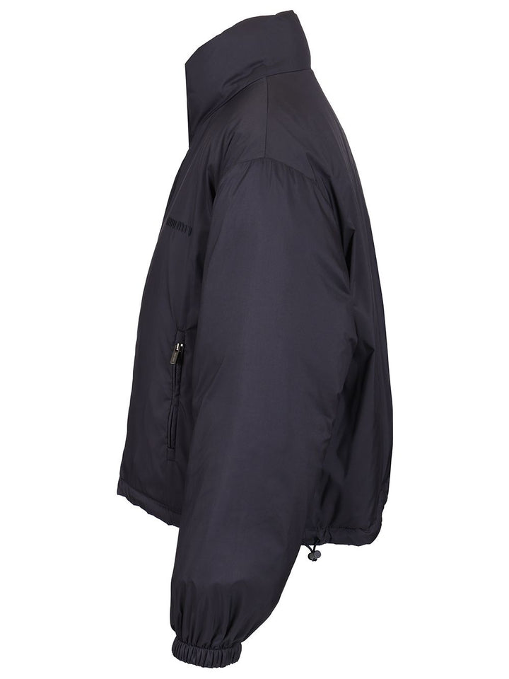 Miu Miu Reversible Down Jacket Coats - Blue | ab2d14de5c1bc388f8d4085201e9a7cdb892f097