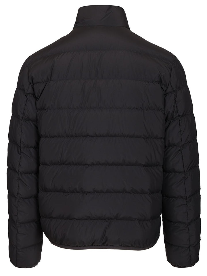 Moncler Baudinet Coats - Blue | b2548de9ad7e4425193eaf2265b2ecb09321852e