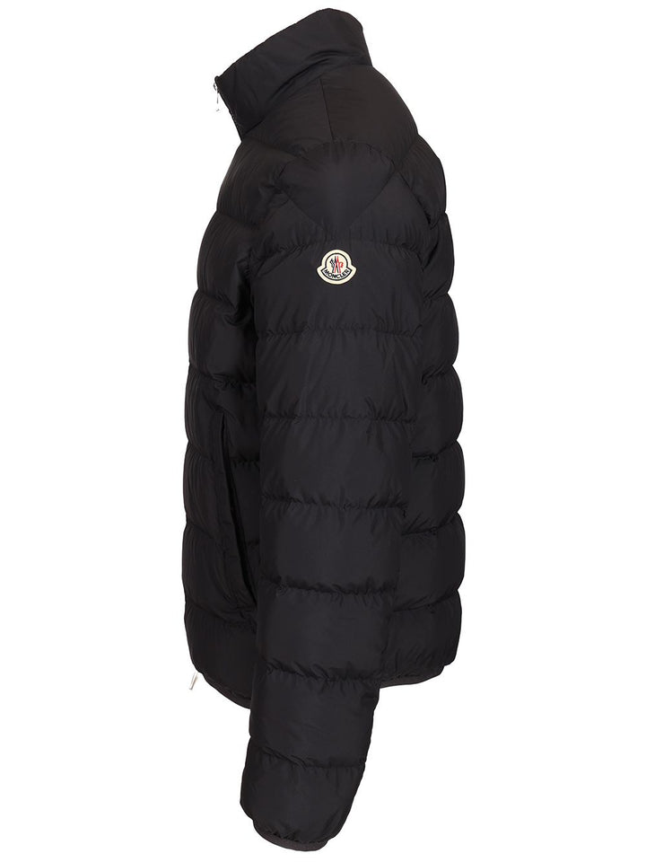 Moncler Baudinet Coats - Blue | bf2e5f90238f10861f93f171c953b9d512a36cc7