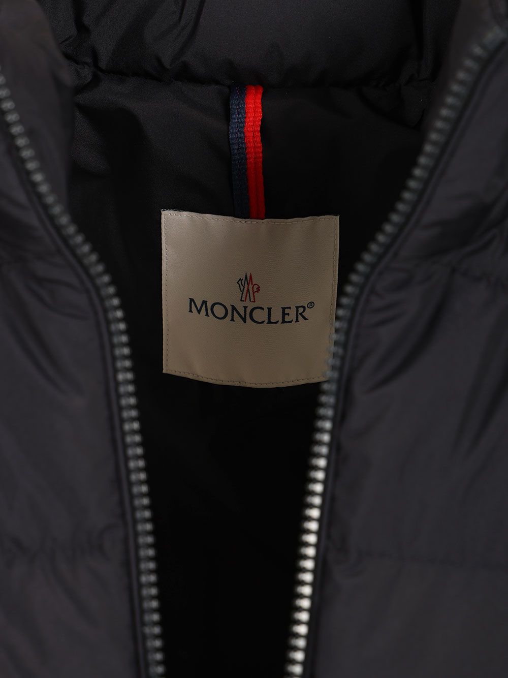 Moncler Baudinet Coats - Blue | 6deb94f60bafb3aafd17cd83722b1d0150073927