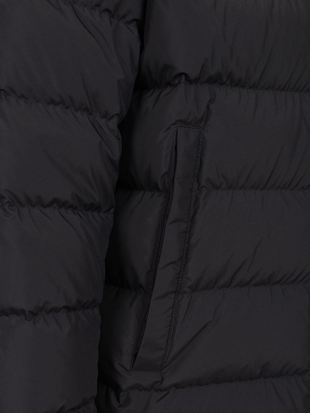 Moncler Baudinet Coats - Blue | adb6f0f99e7866fdb01b06189d1fe0ec70d5f892