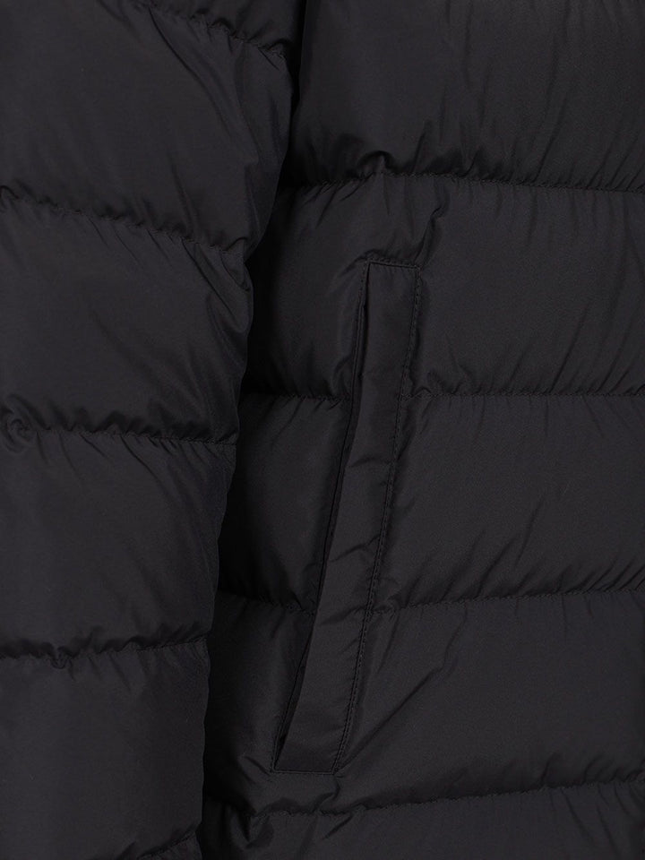 Moncler Baudinet Jacket Coats - Blue | adb6f0f99e7866fdb01b06189d1fe0ec70d5f892