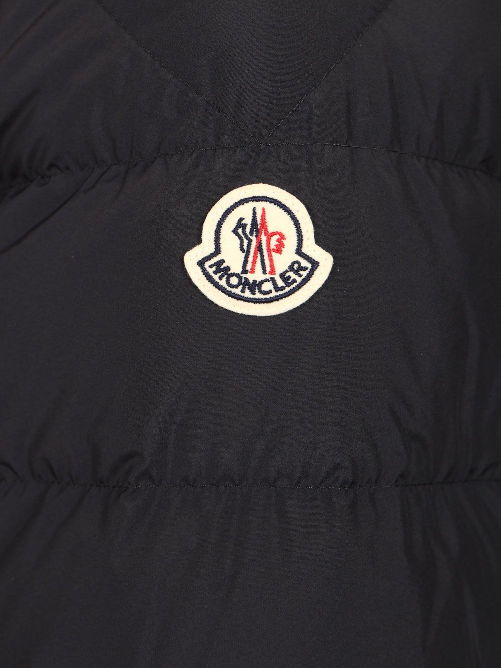 Moncler Baudinet Coats - Blue | 668aec3fe40be682297bcf201ee27631fa218fac