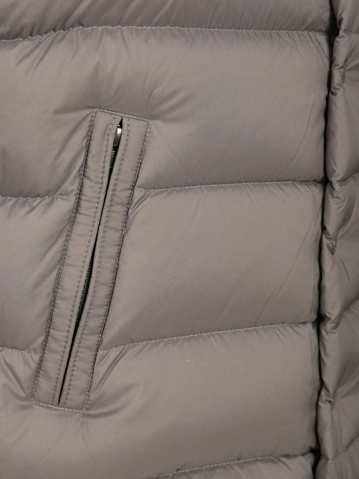 Moncler Tibb Jackets - Grey | cc6f0923dd91fd4120f23fee1185f5f7fdcfd6e4