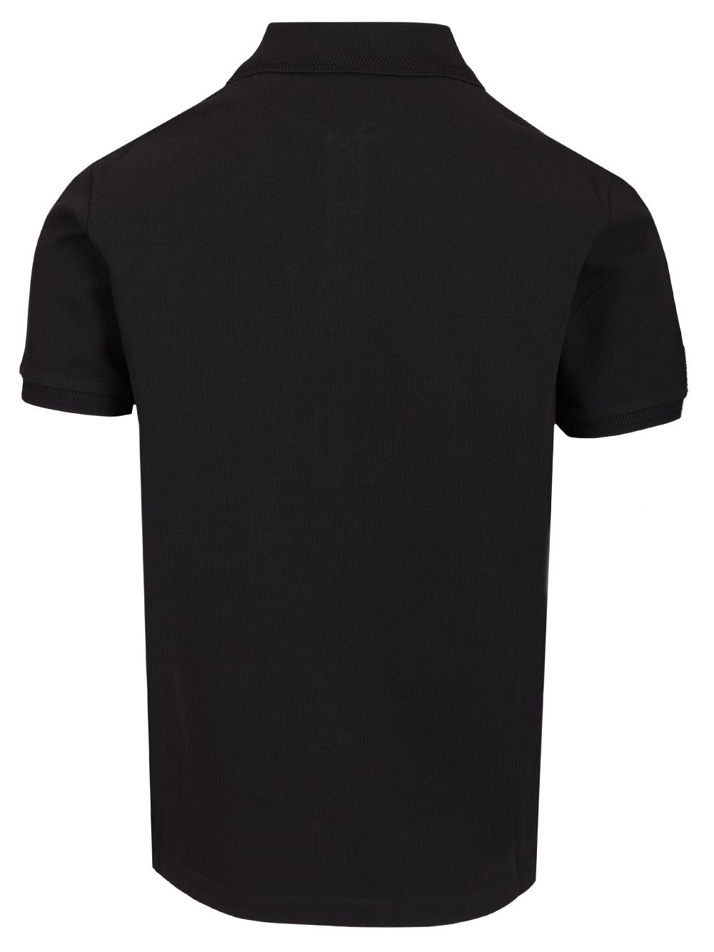 Moncler Short-Sleeved Polo shirt - Black | 172ee0fd0b49a66d4b49f8e594c8db497271bfb3