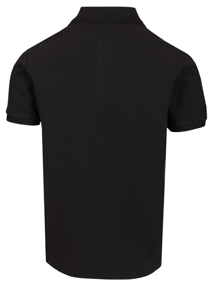Moncler Short-Sleeved Polo shirt - Black | 172ee0fd0b49a66d4b49f8e594c8db497271bfb3