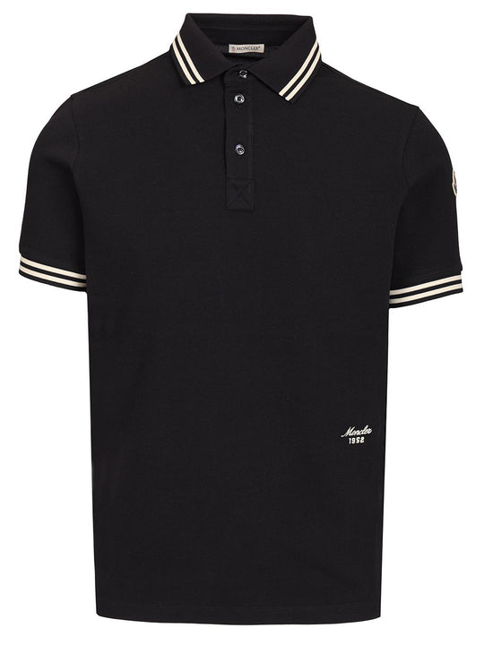 Piqué Polo Shirt Black