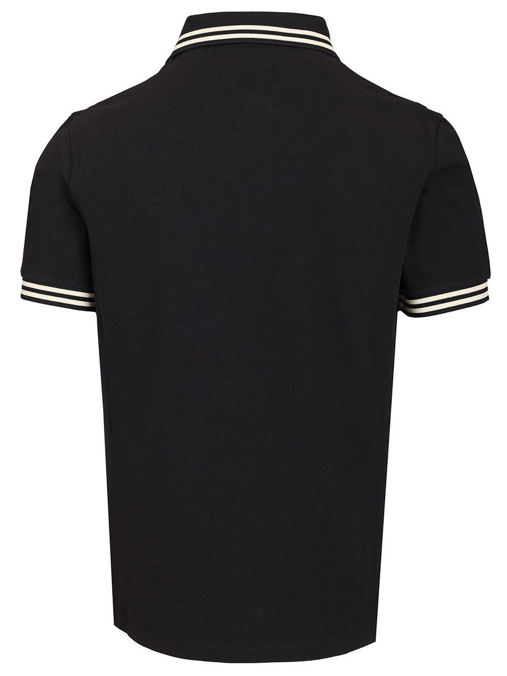 Moncler Piqué Polo shirt - Black | 85376cf53c19a004f5de75afcb8794fb5e5d22e0