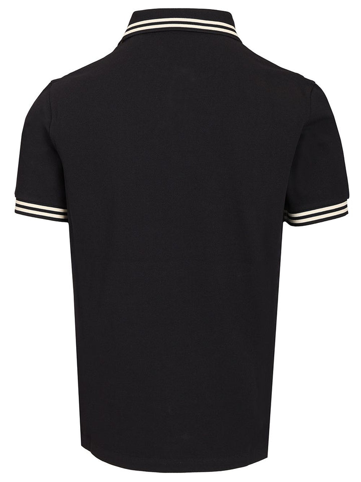 Moncler Piqué Polo shirt - Black | 85376cf53c19a004f5de75afcb8794fb5e5d22e0
