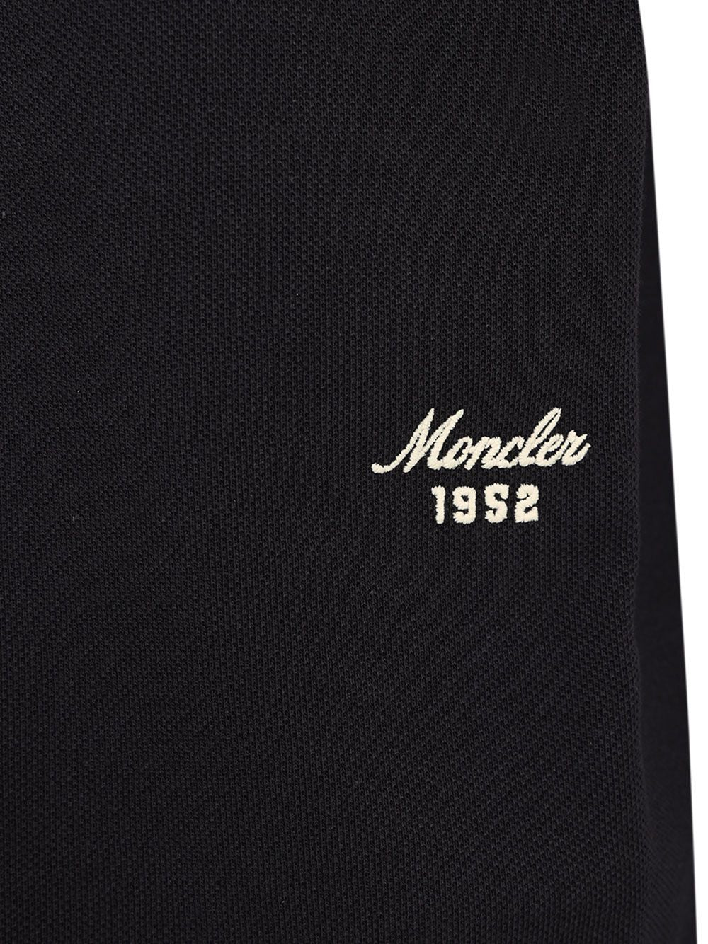 Moncler Piqué Polo shirt - Black | d433281da95ca4849163b09d222d29f4d6c8789d