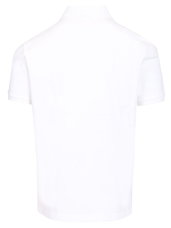 Moncler Short-Sleeved Polo shirt - White | 83c99fc79606136d2cbd915b7fdde6635b015908