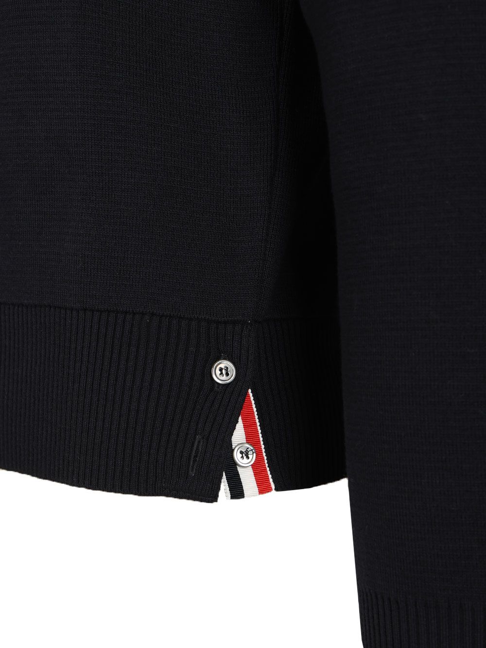 Thom Browne Milano Stitch Crew Neck Sweater Knitwear - Grey | 09084e185137f675482ec973034b8b44729b3a6a