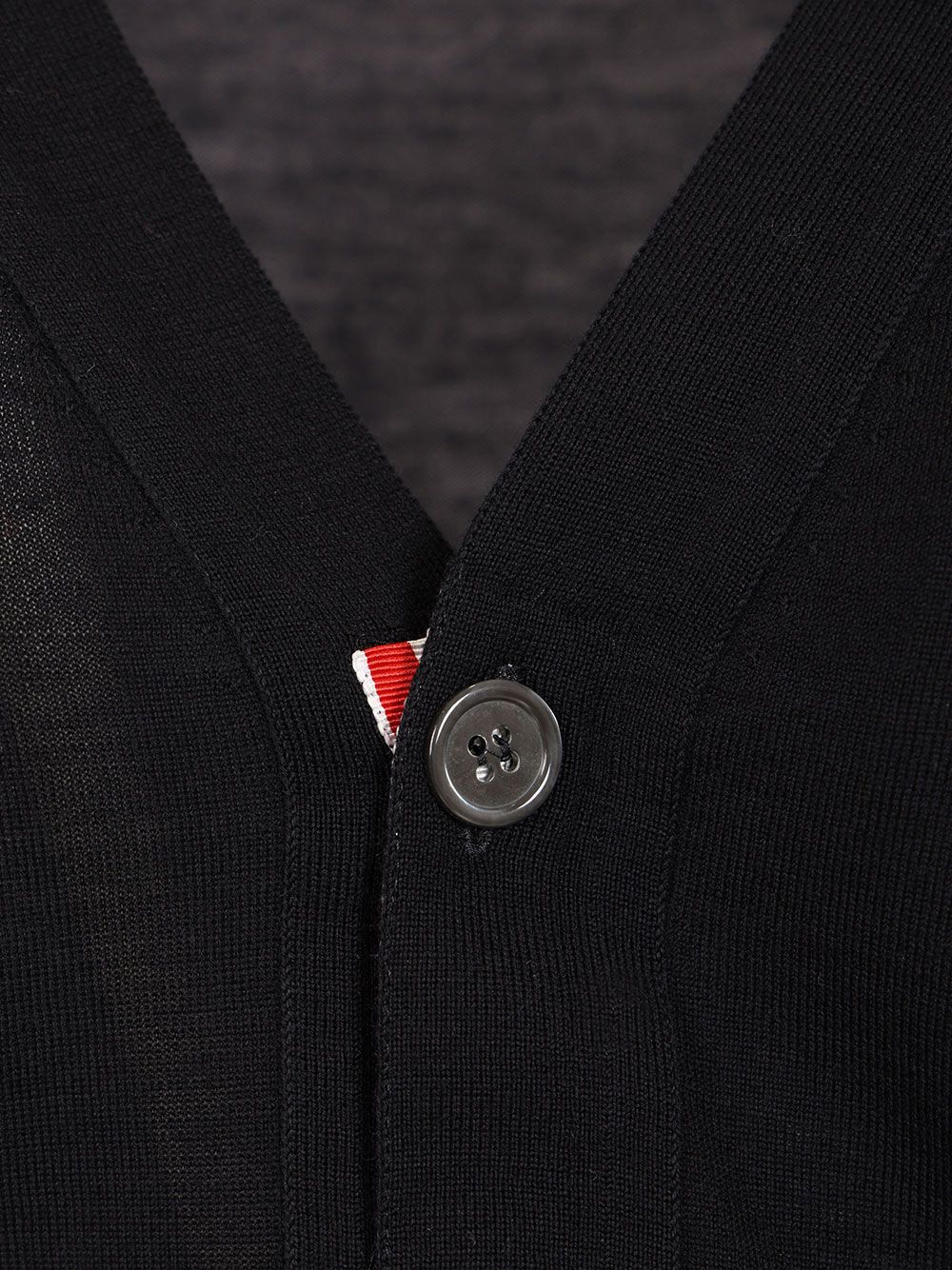 Thom Browne Classic 4-Barrelled Merino Wool Cardigan Knitwear - Blue | 9cec54f27793c3886ad89f42cec6354d506962d5