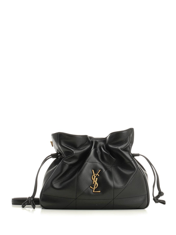 Saint Laurent Jamie Crossbody Bags - Black | 26f1a8139b2923810110d22cb175c8542964e16b