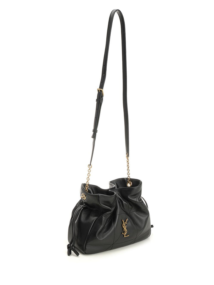 Saint Laurent Jamie Crossbody Bags - Black | 6a487a3d8aee0030206fd08845915a0af268c91f