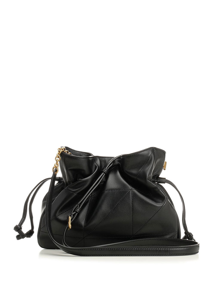Saint Laurent Jamie Crossbody Bags - Black | e42675260cc85544bfd83ea38c4e6028d76697ec