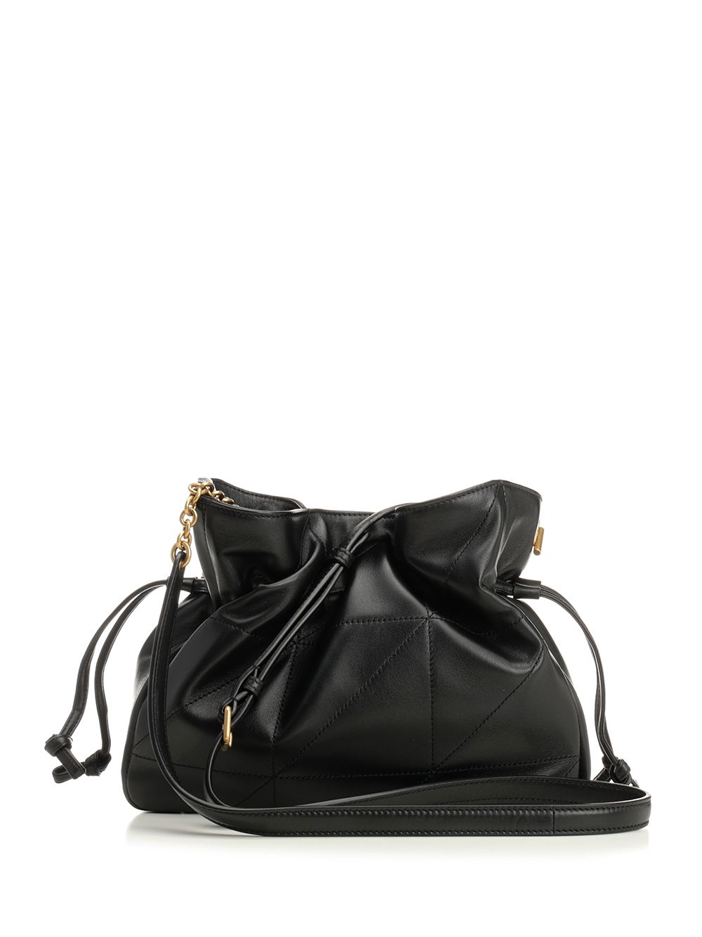 Saint Laurent Jamie Crossbody Bags - Black | e42675260cc85544bfd83ea38c4e6028d76697ec