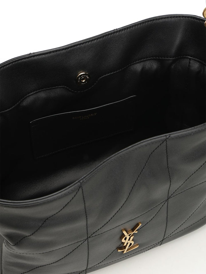 Saint Laurent Jamie Crossbody Bags - Black | b2eb36e6551cd637d450f39a21488c2ff9db8c92