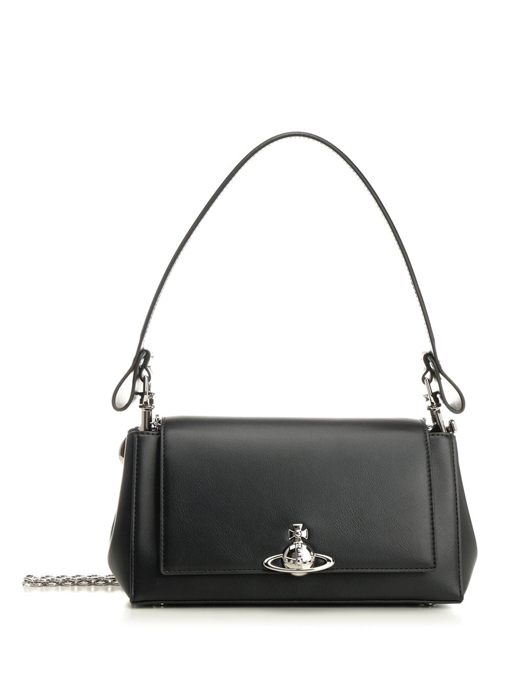 Vivienne Westwood Hazel Shoulder Bags - Black | 8c8444f222529fbd8d3f3b0b03f8676525873e55
