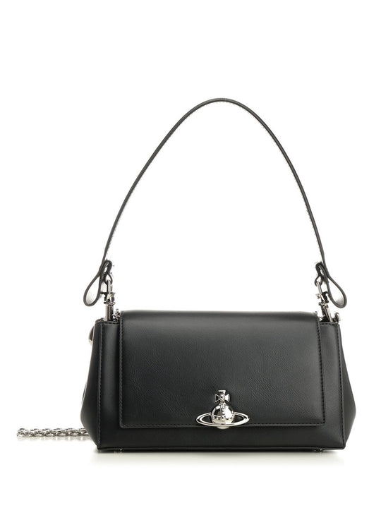 Hazel Shoulder Bags Black